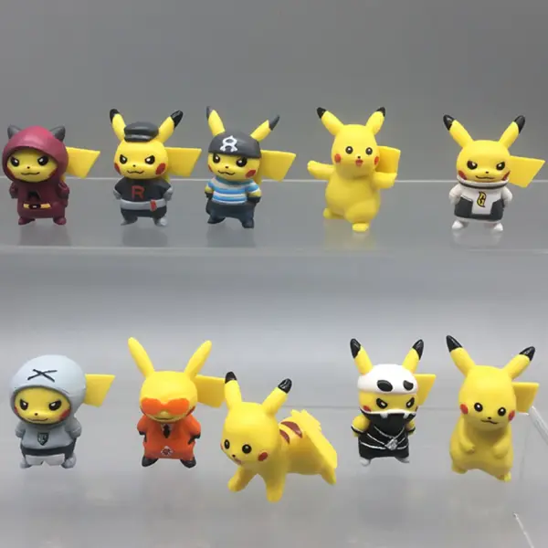 Pokemon Kawaii Figures Set - 3-4cm Models - Image 9