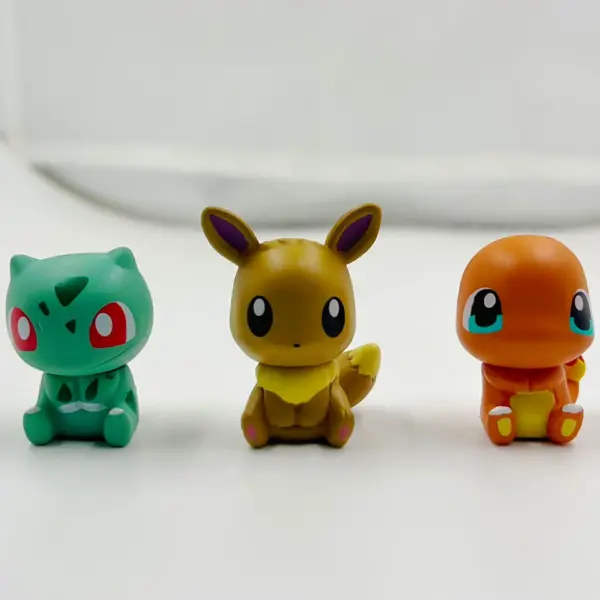 Pokemon Kawaii Figures Set - 3-4cm Models - Image 3