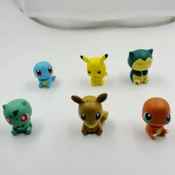 Pokemon Kawaii Figures Set - 3-4cm Models - Image 2