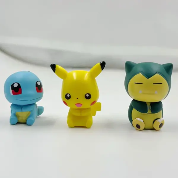 Pokemon Kawaii Figures Set - 3-4cm Models - Image 4