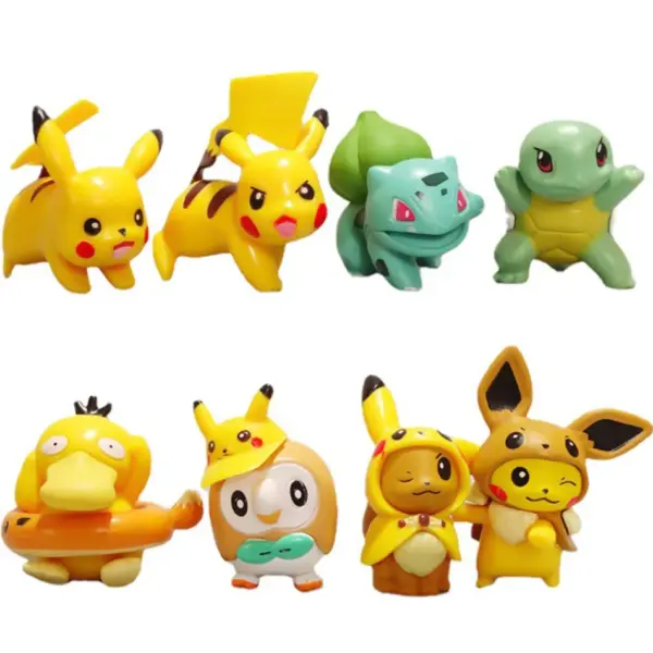 Pokemon Kawaii Figures Set - 3-4cm Models - Image 8