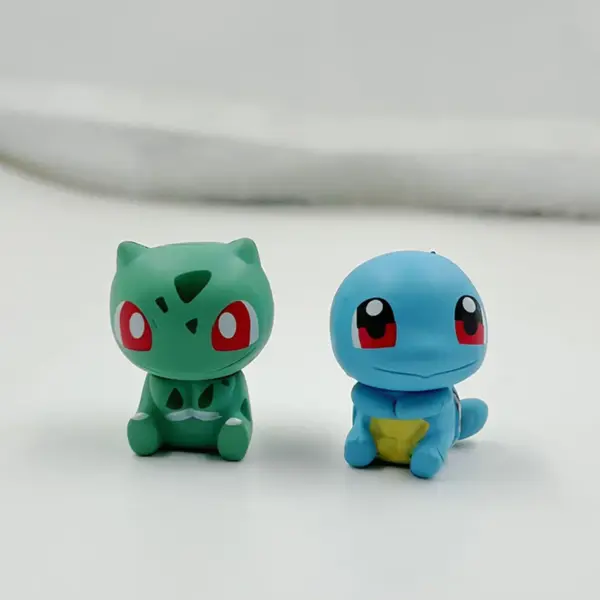 Pokemon Kawaii Figures Set - 3-4cm Models - Image 5