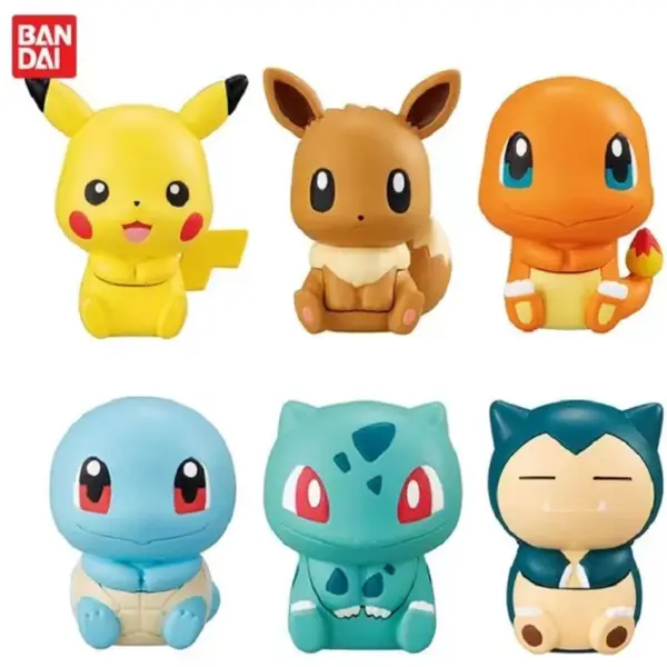 Pokemon Kawaii Figures Set - 3-4cm Models