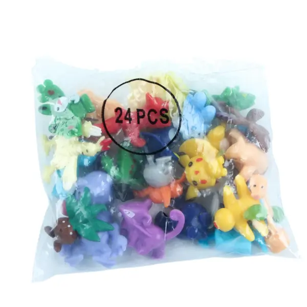 Pokemon Kawaii Figures Set - 3-4cm Models - Image 7