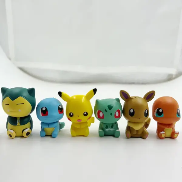 Pokemon Kawaii Figures Set - 3-4cm Models - Image 6