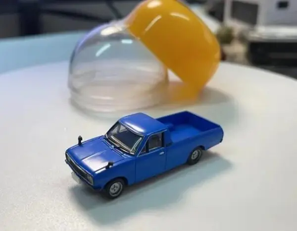 AOSHIMA 1:64 Nissan Pickup Alloy Model - Image 5