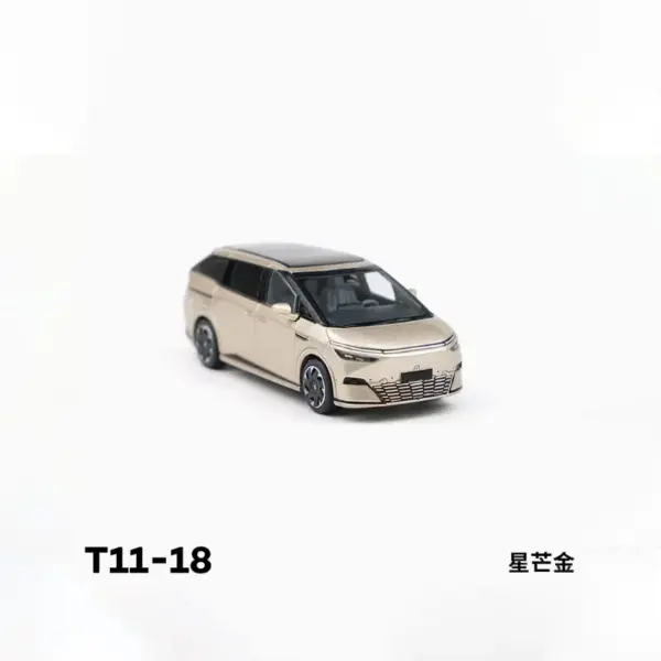 Xpeng X9 1:64 Scale Diecast Model Car - Image 3