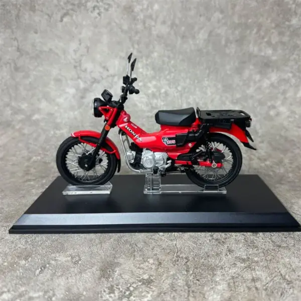 1/12 Scale Diecast Honda CT125 Motorcycle Model - Image 6