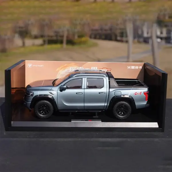 1:18 Scale FOTON Mars 9 Diecast Pickup Model - Image 6