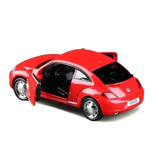 1:36 Volkswagen Beetle Diecast Pull Back Car - Image 3