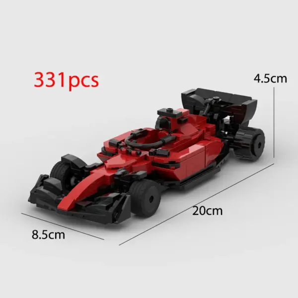 MOC Ferrari F1 Racing Car Building Blocks Set - Image 5