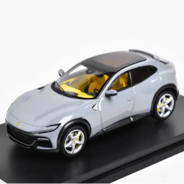 1:64 Scale Purosangue V12 Alloy Car Model - Image 7