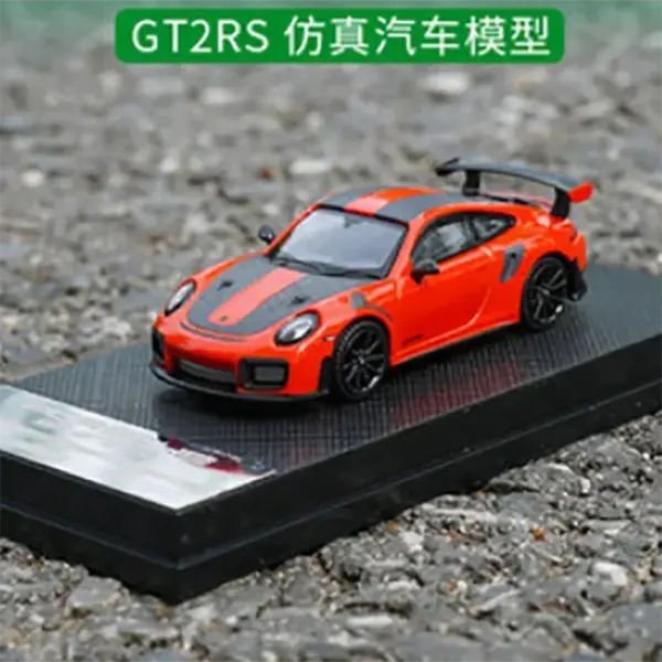 1/64 Scale Diecast 911 GT2 RS Model Car - Image 11