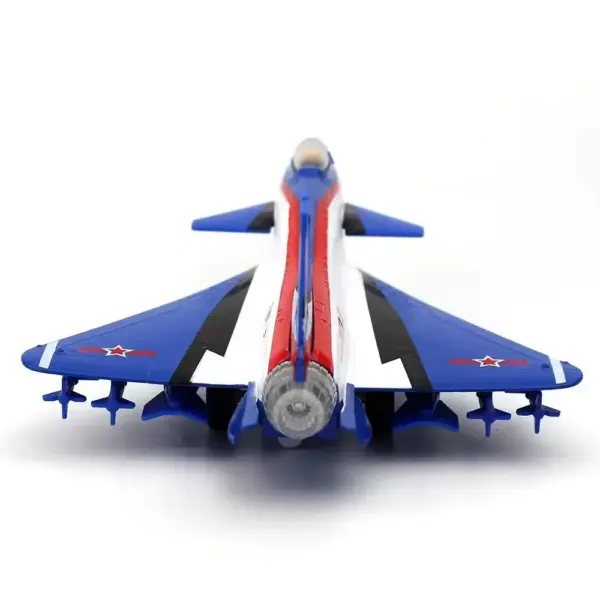 Diecast Alloy J-10 Fighter Jet Model - Image 3