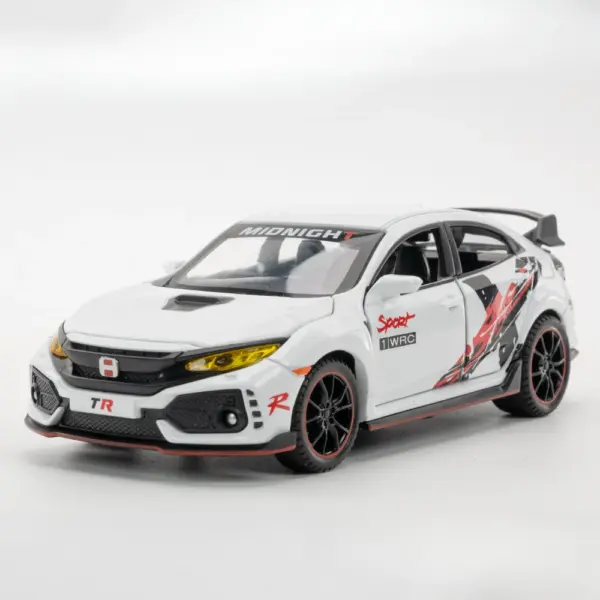 Scale 1:32 CIVIC TYPE-R Car Model Toy - Image 7