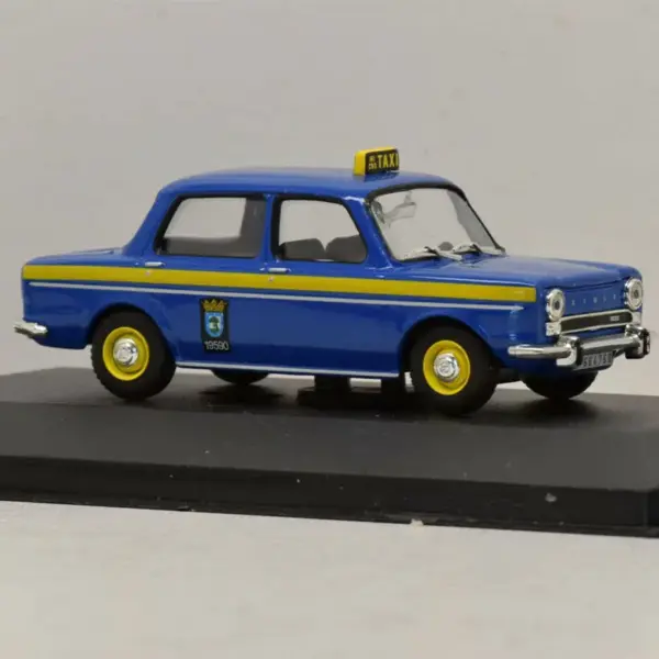 Diecast 1:43 SIMCA 1000 Madrid 1966 Model - Image 4