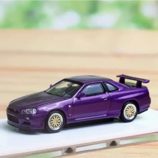 1:64 Scale Nissan GTR R34 Diecast Model - Image 6