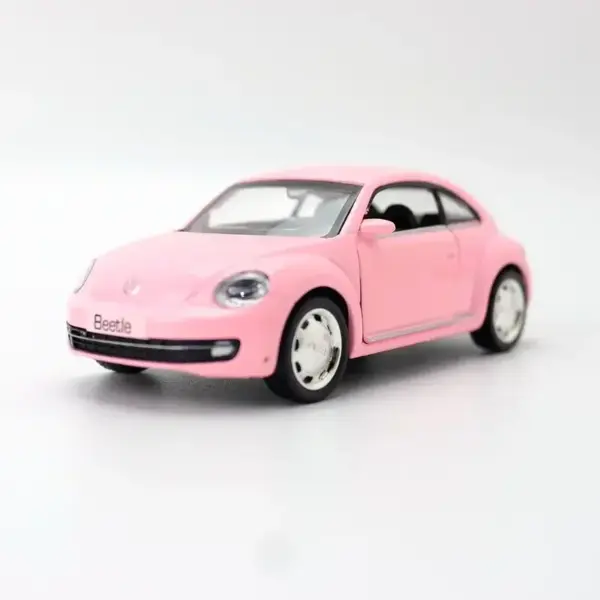 1:36 Volkswagen Beetle Diecast Pull Back Car - Image 7