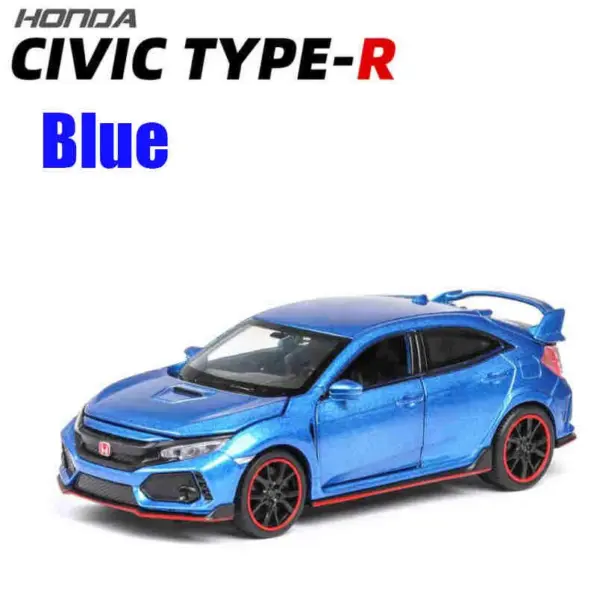 1:32 Honda CIVIC TYPE-R Diecast Model Car - Image 8