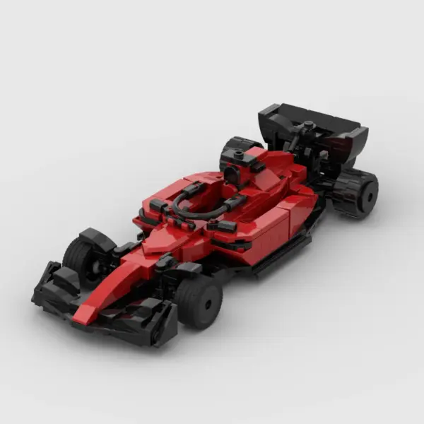 MOC Ferrari F1 Racing Car Building Blocks Set - Image 2