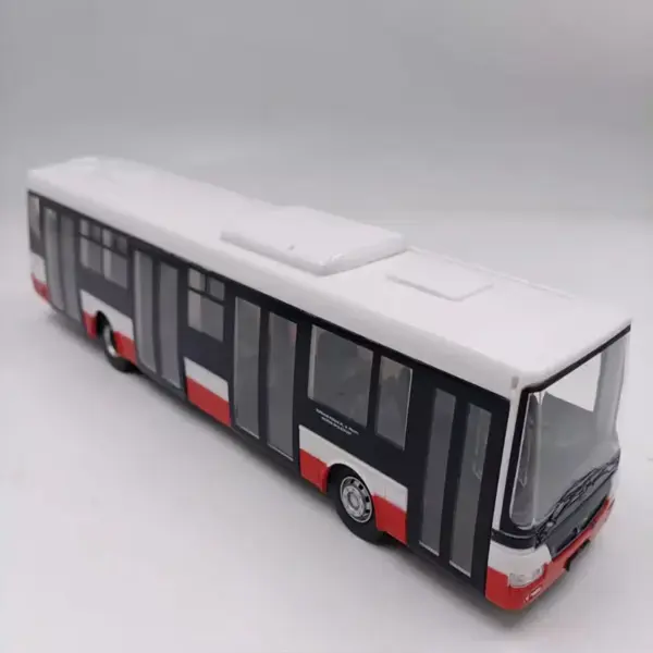 1:43 Scale Diecast Public Transport Bus Model