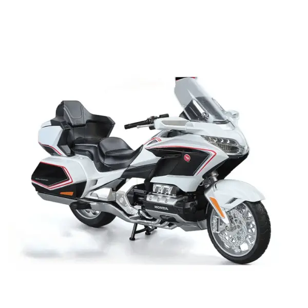 1:11 Honda Gold Wing GL800 Motorcycle Model - Image 9