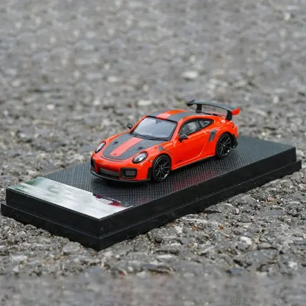 1/64 Scale Diecast 911 GT2 RS Model Car - Image 5