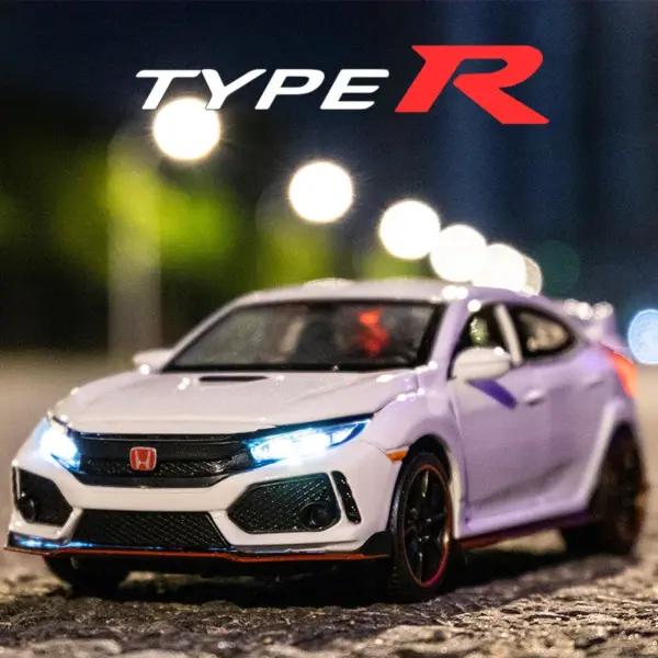 1:32 Honda CIVIC TYPE-R Diecast Model Car