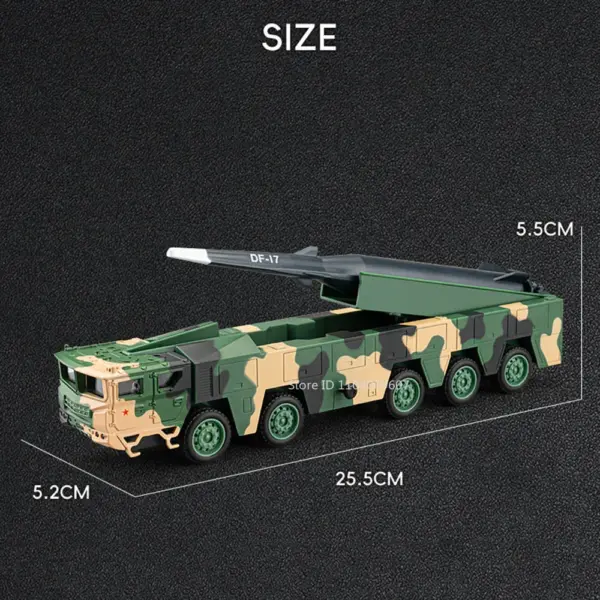 1:50 Dongfeng 17 Missile Launch Vehicle Model - Image 6