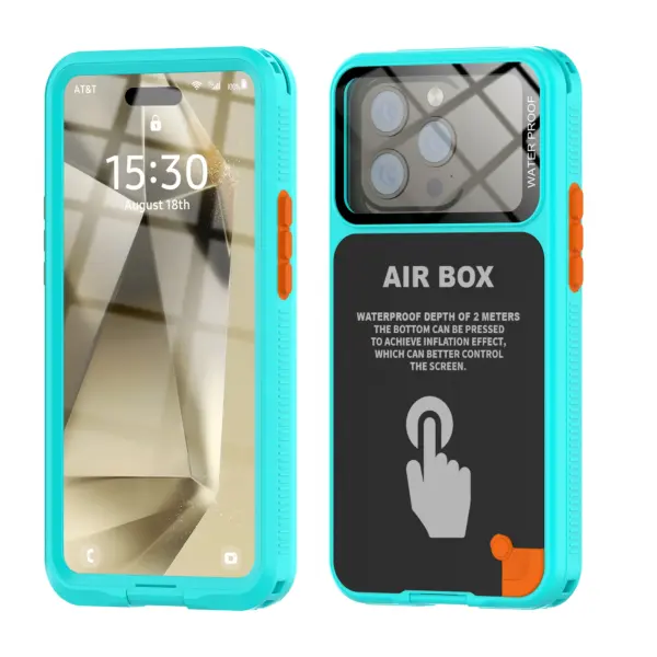 iPhone 12 13 14 15 Max Waterproof Case - Image 3