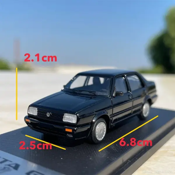 Diecast 1:64 VW Jetta Alloy Car Model - Image 2