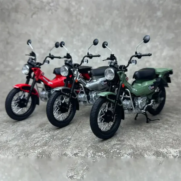 1/12 Scale Diecast Honda CT125 Motorcycle Model