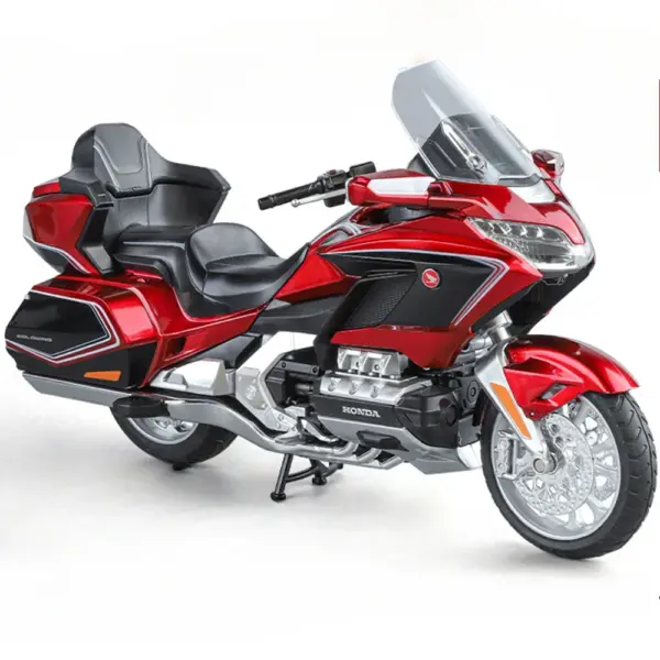 1:11 Honda Gold Wing GL800 Motorcycle Model - Image 8