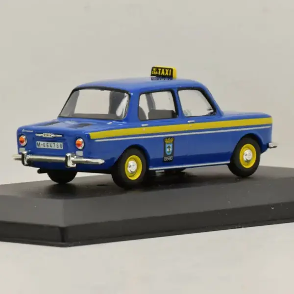 Diecast 1:43 SIMCA 1000 Madrid 1966 Model - Image 3