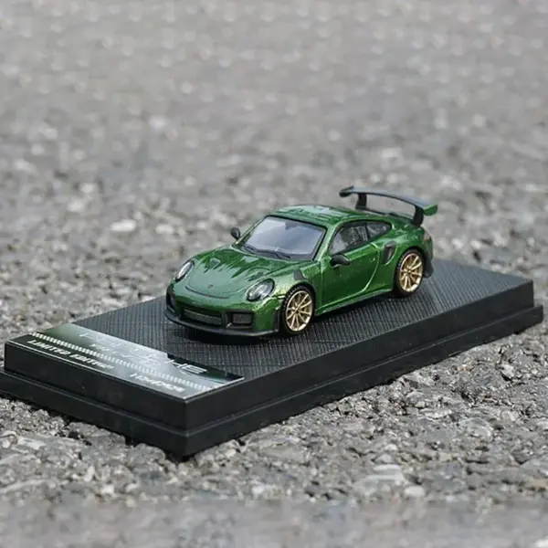 1/64 Scale Diecast 911 GT2 RS Model Car - Image 3