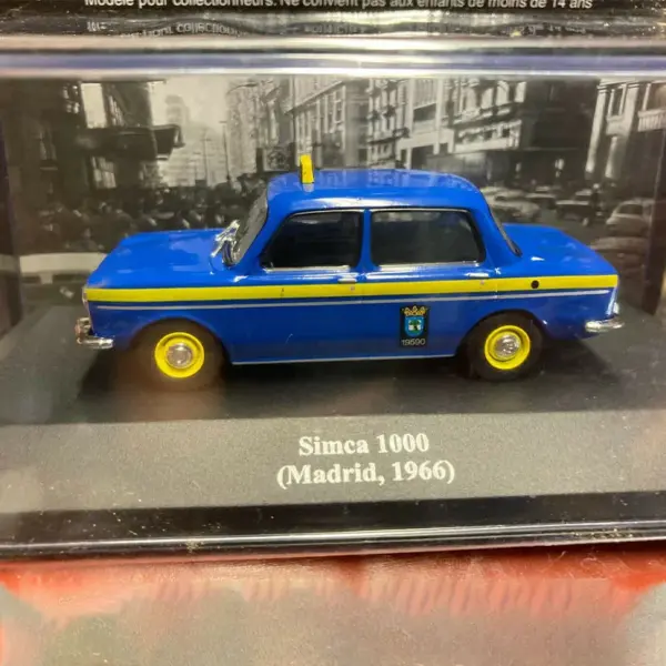 Diecast 1:43 SIMCA 1000 Madrid 1966 Model - Image 5