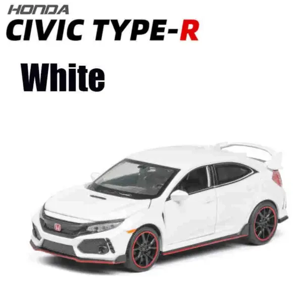 1:32 Honda CIVIC TYPE-R Diecast Model Car - Image 9