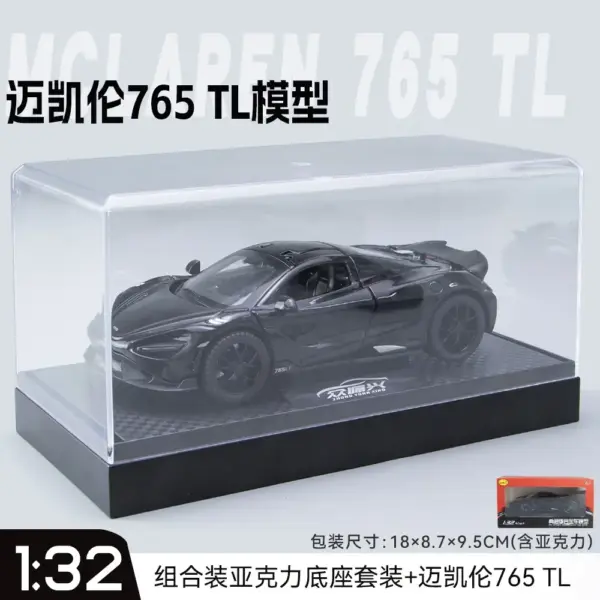 1:32 McLaren 765LT Diecast Model Car - Image 5