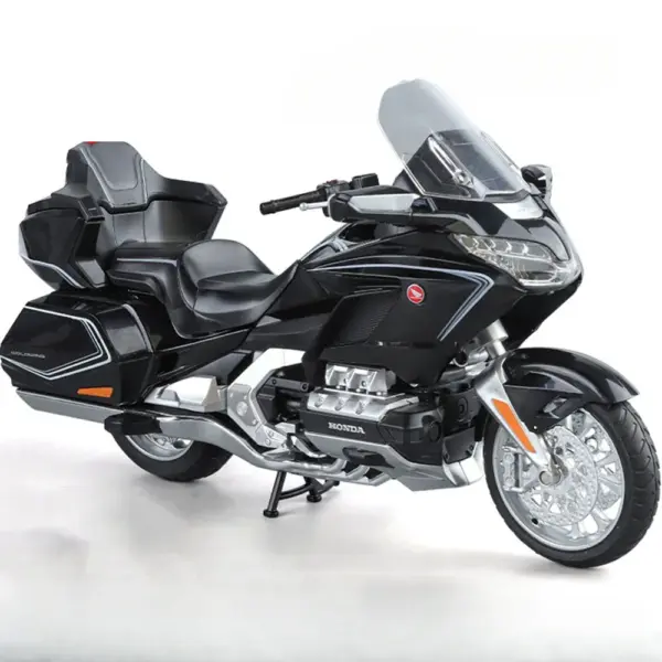 1:11 Honda Gold Wing GL800 Motorcycle Model - Image 7