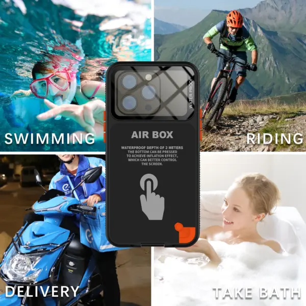 iPhone 12 13 14 15 Max Waterproof Case - Image 2