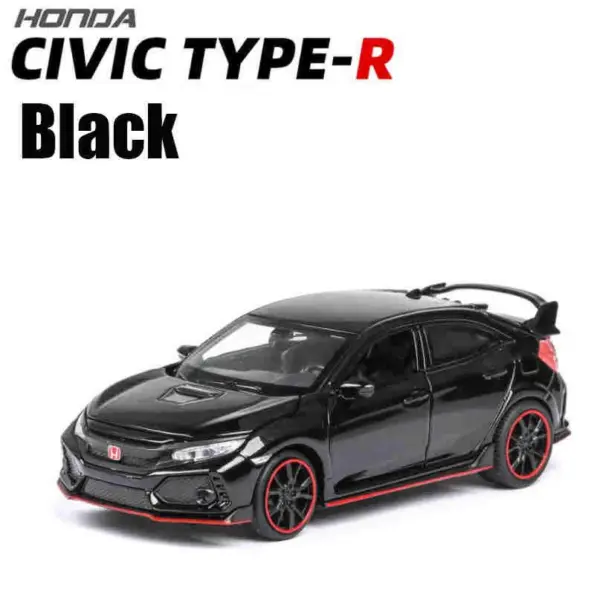 1:32 Honda CIVIC TYPE-R Diecast Model Car - Image 7