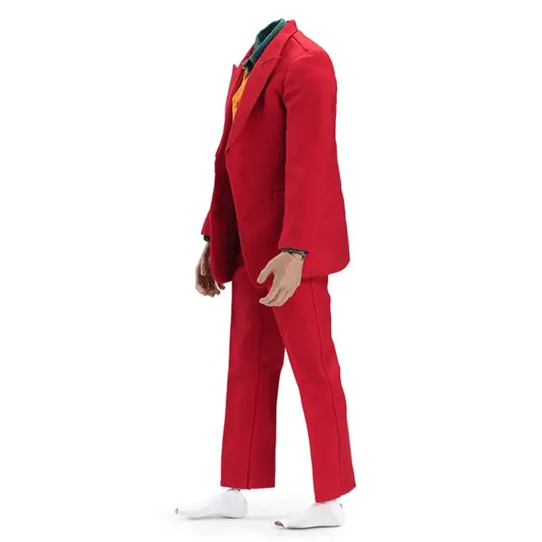 1:6 Scale Joaquin Phoenix Red Suit Set - Image 3