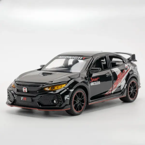 Scale 1:32 CIVIC TYPE-R Car Model Toy - Image 8