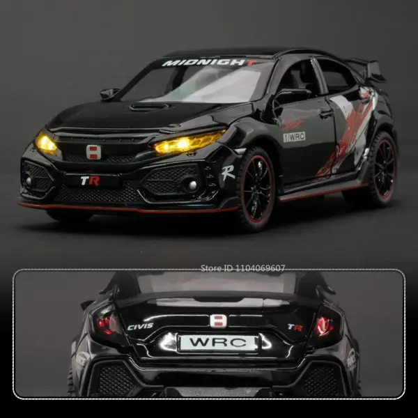 Scale 1:32 CIVIC TYPE-R Car Model Toy - Image 3