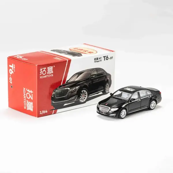 Hongqi H7 Diecast Model 1:64 Scale Car - Image 8