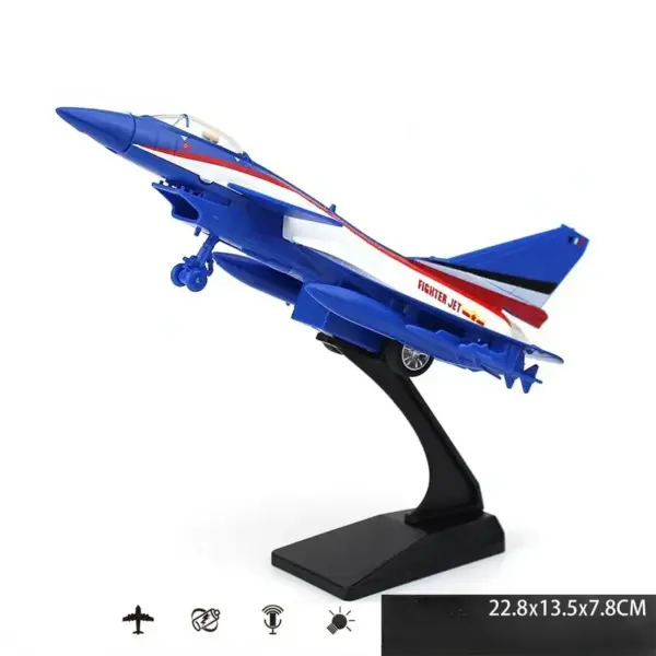 Diecast Alloy J-10 Fighter Jet Model - Image 7