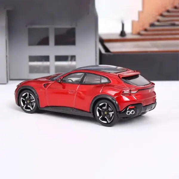 1:64 Scale Purosangue V12 Alloy Car Model - Image 5