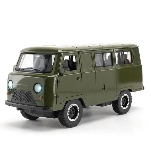 1:18 Russian Vaz Van Diecast Model Car - Image 4