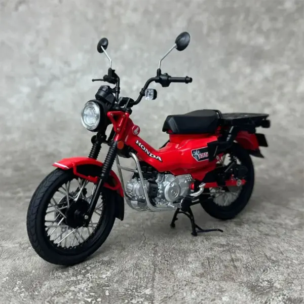 1/12 Scale Diecast Honda CT125 Motorcycle Model - Image 3