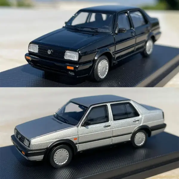 Diecast 1:64 VW Jetta Alloy Car Model